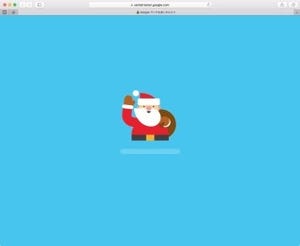 Google、サンタのトラッキングを開始 - 技術面でも注目