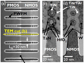 imec、縦型GAA SiナノワイヤCMOSトランジスタを開発