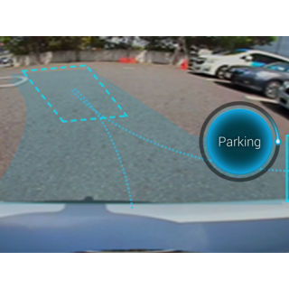 日立オートモティブとクラリオン、スマホで操作可能な自動駐車システム