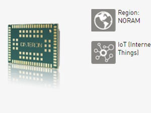 ジェムアルト、専用チップセットを搭載したLTE Cat M1無線モジュールを発表