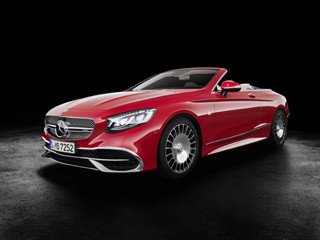 メルセデス、限定モデル「メルセデス・マイバッハ S 650 カブリオレ」を発表