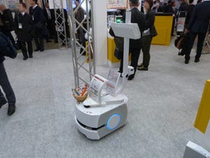 スマート工場EXPO-位置から始めるIoT/スマートファクトリを見せる「IoT×屋内測位パビリオン」