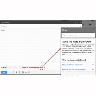 Google、2月13日よりGmailでJavaScriptファイルの添付をブロック