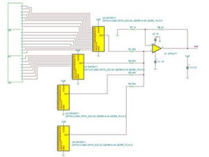 16ビットDACで18ビットDACの伝達関数をコスト効率良く実現する方法