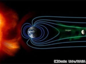 月には地球起源の高エネルギーの酸素イオンが到達している - 阪大など