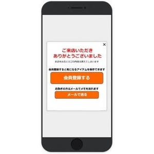 ナビプラス、「NaviPlusリタゲメール」にWeb接客機能を追加