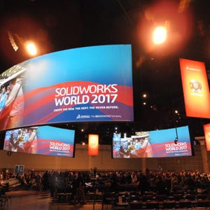 SOLIDWORKS、次期バージョンでトポロジー最適化を搭載  -  SOLIDWORKS WORLD 2017