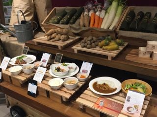 ヤンマーが週末限定で一般開放する社食「Premium Marché OSAKA」に行ってきた