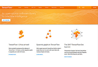 機械学習ライブラリ「TensorFlow」がバージョン1.0へ