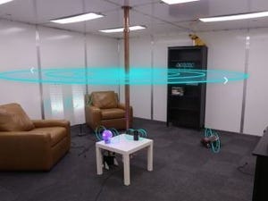 ディズニーリサーチ、部屋の中のどこにでも無線給電できるシステム開発