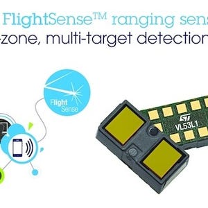 ST、複数の物体検出とマルチアレイ・スキャンを実現するToF測距センサ発表