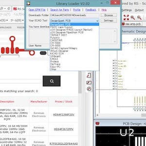 RSコンポーネンツ、基板CADライブラリ「PCB Part Library」無償提供を開始