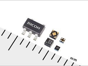 リコー電子デバイス、IoT/ウェアラブル機器向け電源ICを発表