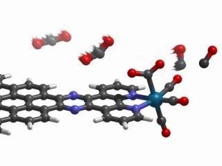 CO2から燃料生成できるグラフェン-レニウム複合体を開発 - インディアナ大