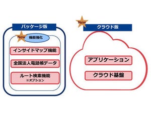 NECソリューションイノベータ、地図情報システムの最新版 - クラウド対応