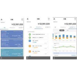 NTTデータの金融機関向けアプリ「次世代バンキングアプリ」を7月に提供