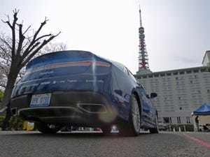 目前に迫る完全自動運転時代 - ルネサスの自動運転車が日本でデモ走行を実施