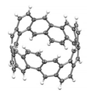 「夢の筒状炭素分子」の合成に成功 名古屋大グループが世界初