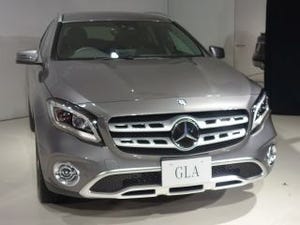 メルセデス・ベンツ、小型SUV「GLA」を刷新し発売