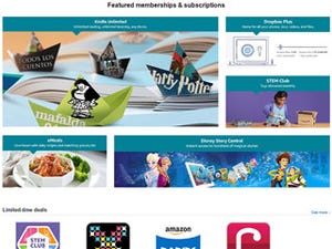 米Amazon、セルフサービス型でデジタルサブスクリプション販売を容易に