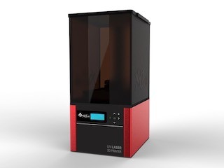 XYZ、光造形方式3Dプリンタ「ノーベル1.0A」発売-造形精度が向上