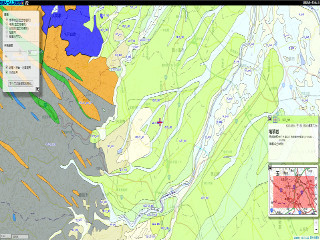 全国のウェブ地質図を完全リニューアル、産総研