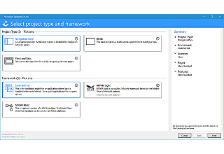 アプリを創ろう。Microsoft、「Windows Template Studio」を公開