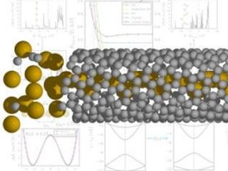 世界最細の金属ナノワイヤ作製に成功 - ケンブリッジ大など