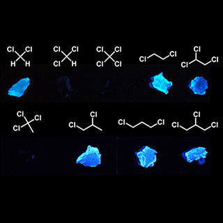 光照射でクロロホルムと塩化メチレンを識別できる光トリガー分子 - 東工大