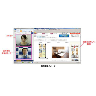 大京穴吹不動産、遠隔地の不動産相談が対面で可能な「店舗間IT接客」導入
