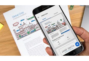 "Adobe Sensei"を活用、モバイルをPDFスキャナに変える「Adobe Scan」公開