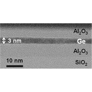 Ge単結晶を10nm以下に超薄膜化することで電子移動度が飛躍的に向上 - 産総研