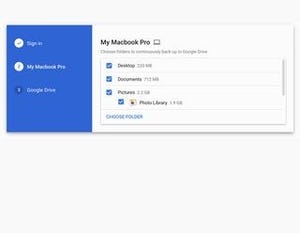 Google、Google Driveを活用した自動バックアップ「Backup and Sync」提供