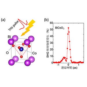 セラミックスにテラヘルツ光照射で非線形光学特性が5割以上増強 - 東工大