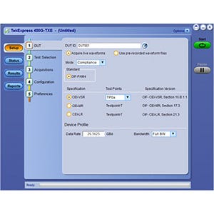 テクトロニクス、400G PAM4電気テストの自動化ソリューションを発表