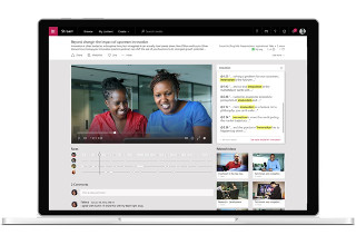認知技術利用の社内動画共有サービス「Microsoft Stream」が一般提供