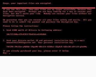 WannaCryを超えるおそれ、ランサムウェア「Petya」爆発的感染