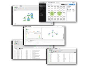 アライド、無線LAN/有線LANを管理するユニファイドNWマネージメントソフト
