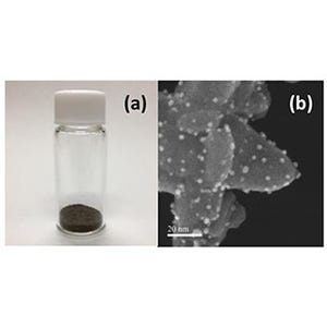 阪大、温和な条件でアミドの還元反応を進行させる合金ナノ粒子触媒を開発