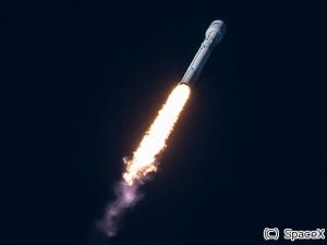 スペースX、12日間で3度目の衛星打ち上げに成功 - 重量級の通信衛星を搭載