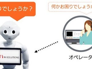 アスラテック、M-SOLUTIONSのロボアプリにロボット遠隔操作システムを提供