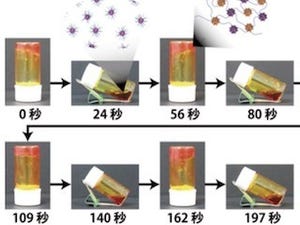 NIMS×東京大学、アメーバのような新物質の人工合成に成功