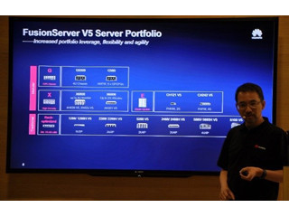 ファーウェイ、Xeonスケーラブルプロセッサ搭載の「FusionServer V5」