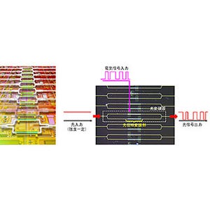 東大など、高性能な半導体光変調器を開発 - 光損失1/10、変換効率5倍