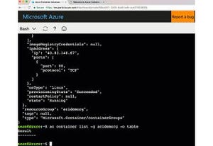 コンテナ展開を容易にするAzure Container Instance発表