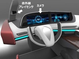 パナソニック、運転中の居眠りを非接触で検知・予測する眠気制御技術を開発