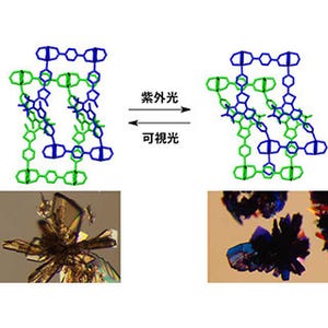 京大と東大、光で二酸化炭素の吸着を制御できる多孔性材料を開発