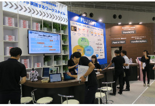 煩雑な受付業務をICTでスマートにする働き方改革 – 富士ソフトのワークスタイル変革EXPO