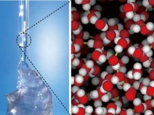 長年の謎であった、過冷却水がドロドロになるメカニズムを解明-阪大と名大