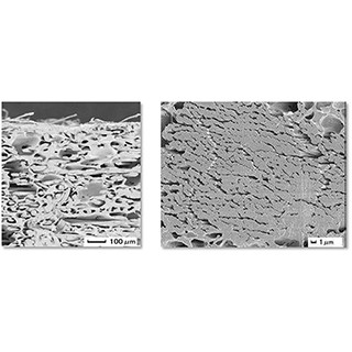 JST、SiCなどの難加工性基板の研磨性能を高めた研磨パッドを開発